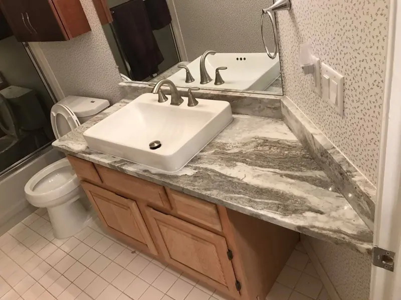 Countertop project by Stone Proz